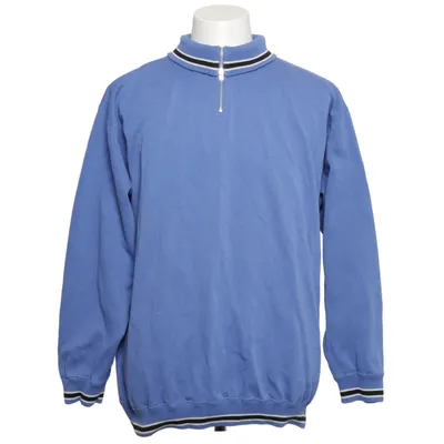Sweatshirt (Bleu) de Diplom Classic Polyester, Laine