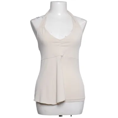Halter neck top (Beige) from Miss Miss