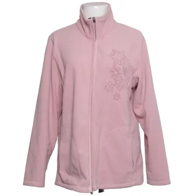 Fleece jacket (Pink) from Fashion and Style Polyester