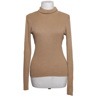 Turtleneck (Beige) from Alba Moda Silk