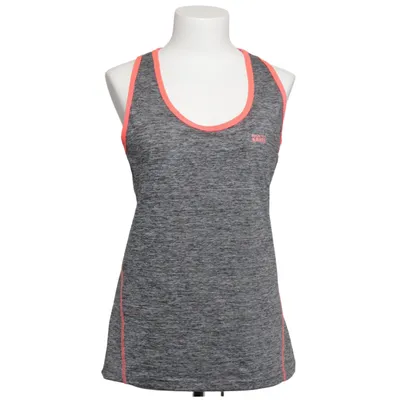 Sports tank top (Gray, Pink) from Mach Dich Krass Elastane, Polyester