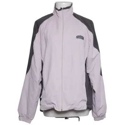 Træningsjakke (Pink, Grå) fra Toptex Elastan, Polyamid, Polyester