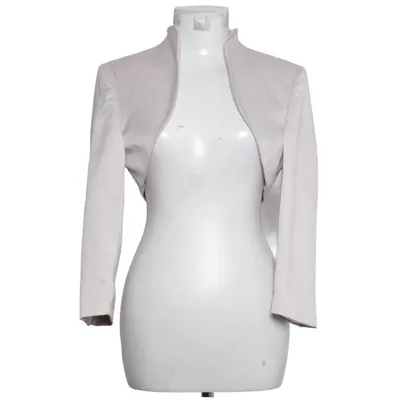 Bolero (Beige) fra Marie Lund Acetat, Polyester
