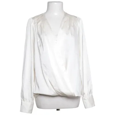 Blouse (Blanc) de Banana Republic Élasthane, Polyester