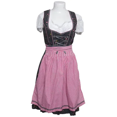 Dirndl (Svart, Vit, Rosa) från Wiesnkönig