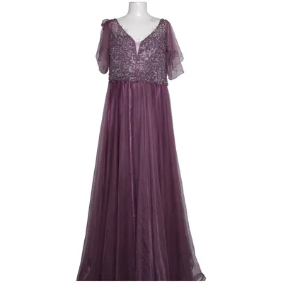 Evening gown (Purple) from Renk Cotton, Polyester