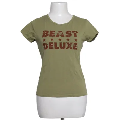 T-shirt (Beast Deluxe) fra Nici Bomuld, Elastan