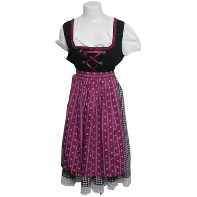 Dirndl (Svart, Lila, Vit) från Waldschütz