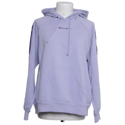 Hoodie (Purple) from Champion Cotton, Elastane, Polyester