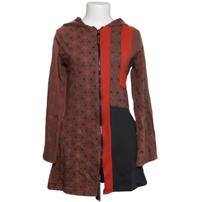 Jacket (Brown, Multicolored) from Guru Cotton