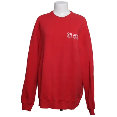 Collegetröja (Röd) från Oh April Bomull, Återvunnen polyester