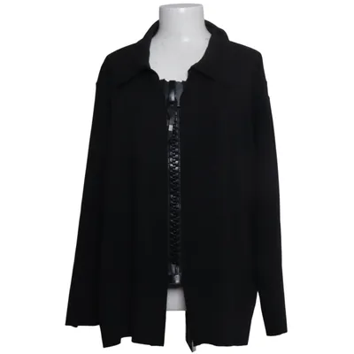 Jacket (Black) from Doris Streich Elastane, Polyester