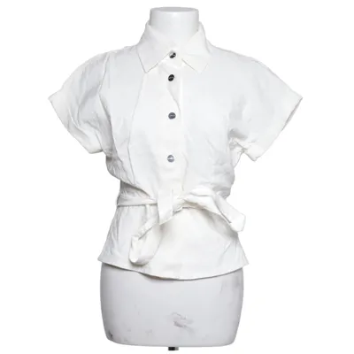 Chemise à manches courtes (Blouse Linnen Chic Button) de Vanilia Élasthane, Lin, Viscose