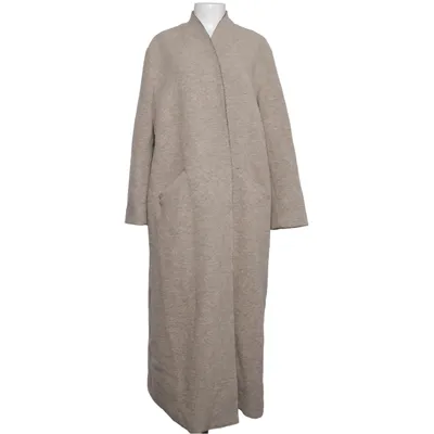 Frakke (Beige) fra The Hackbarth's Polyester, Uld