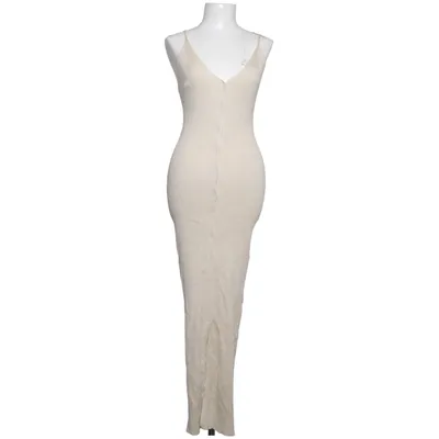 Maxi dress (Beige) from JLUXLABEL Nylon, Viscose