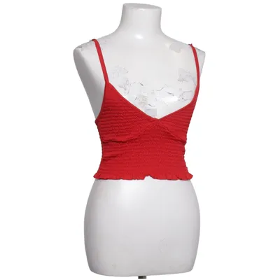Crop top (Röd) från Rue21 Elastan, Polyester