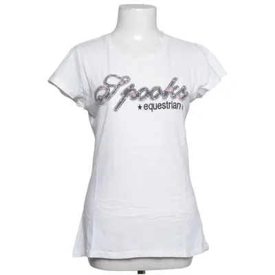 T-shirt (White) from Spooks Cotton