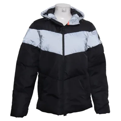 Winter jacket (Black, Gray) from Hiit Polyamide, Polyester