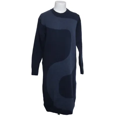Kjole (Blå, Grå) fra Marimekko x Uniqlo Uld