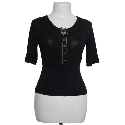 Top (Schwarz) von Vive Maria