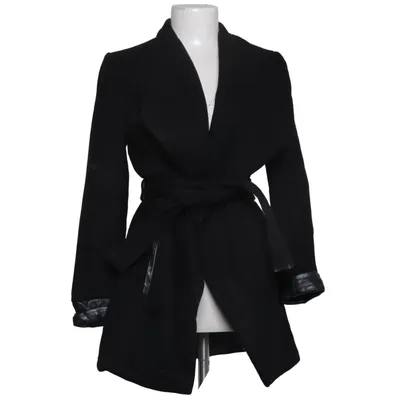 Jas (Zwart) van Jennyfer Elastaan, Polyester, Viscose