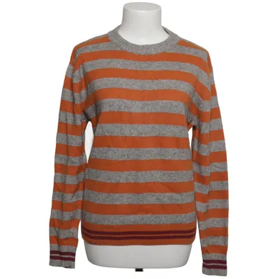 Pull-over (Gris, Orange) de Maze Coton, Laine