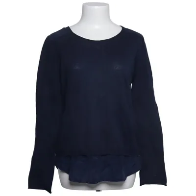 Trui (Blauw) van Kew 159 Katoen, Zijde