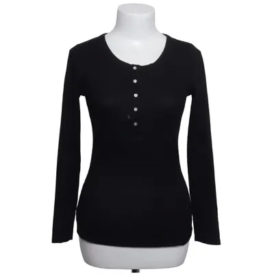 Henley shirt (Black) from Hunkemöller