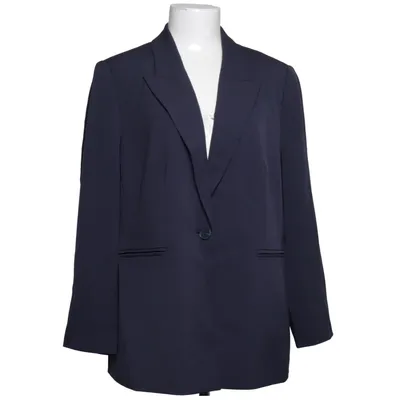 Blazer (Blå) fra Samoon Elastan, Polyester, Viscose