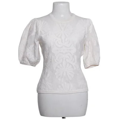 Top (Hvid) fra Ulla Johnson Polyamid, Polyester, Viscose