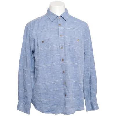 Shirt (Blauw, Wit) van Catamaran Katoen