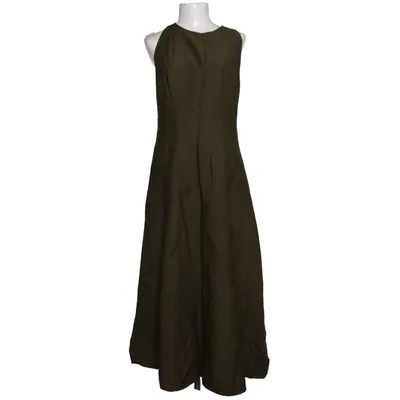 Jurk (Groen) van Mango Polyamide, Polyester, Viscose