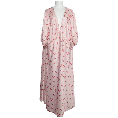 Robe (Rose, Rouge) de New Look Curves Élasthane, Polyester