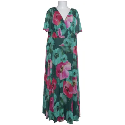 Robe longue (Vert, Rose, Multicolore) de Scarlett & Jo Élasthane, Polyester