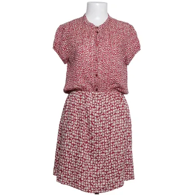 Robe (Rouge, Blanc) de Liu Jo Jeans Polyester, Viscose