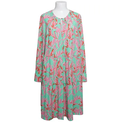 Kjole (Grøn, Pink, Flerfarvet) fra Marc Cain Genanvendt polyester