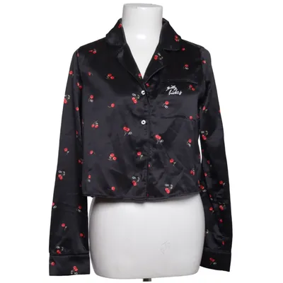 Pyjama shirt (Zwart) van Gilly Hicks by Hollister Polyester