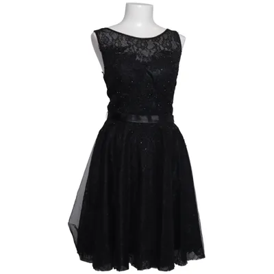 Robe de cocktail (Noir) de Jora Collection Polyester