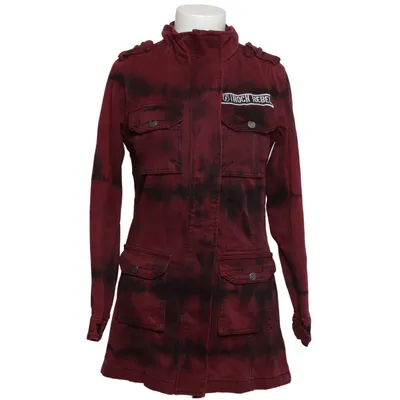 Veste (Rouge, Noir) de Rock Rebel Coton