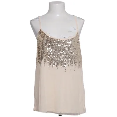 Topp (Beige, Guldfärgad) från Pimkie Polyester, Viskos