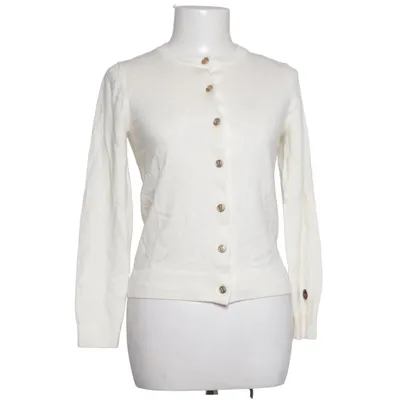 Cardigan (White) from Busnel Merino wool