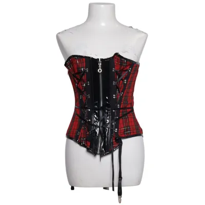 Corset (Red, Black, Multicolored) from Sanselle Polyester