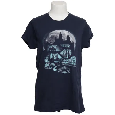 T-shirt (Blå, Flerfarvet) fra Gildan Softstyle Bomuld