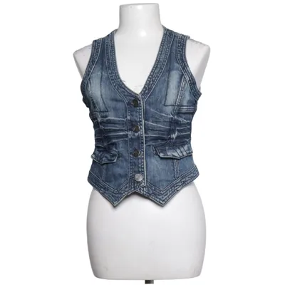 Jeansvest (Blå) fra Street One Bomuld, Elastan