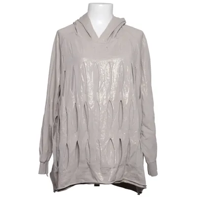 Kapuzenpullover (Beige) Baumwolle, Elasthan