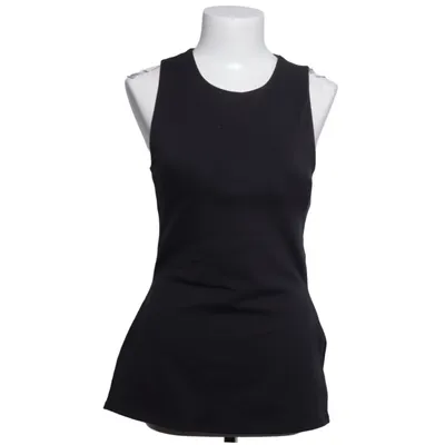 Tanktop (Sort) fra Alo Yoga Elastan, Polyamid, Polyester