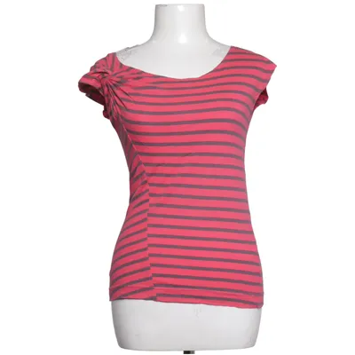 T-shirt (Rose, Gris) de People Tree Coton biologique