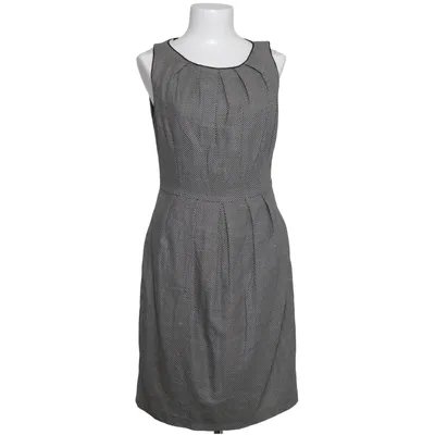 Dress (Black, White) from Virmani Viscose