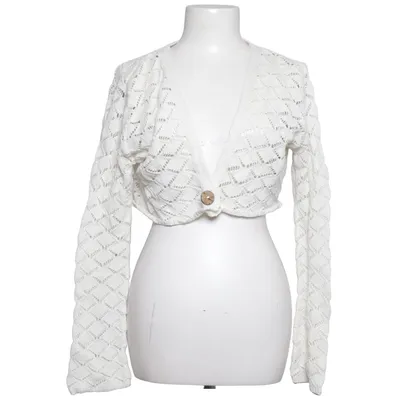 Bolero (Vit) från Outfit Akryl, Bomull