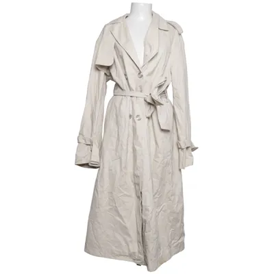 Trenchcoat (Beige) från Pretty Lavish Bomull, Polyester